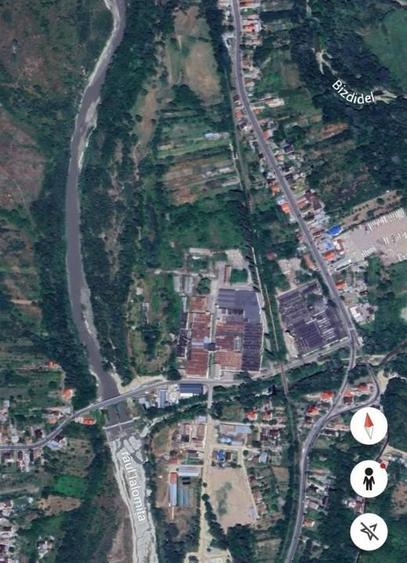 Pucioasa I Fabrica si Teren pentru industrie I Putere mare curent + gaze
