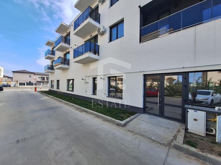 Spatiu Comercial Tunari Otopeni Bloc Nou - Stradal - 280 mp - parcari
