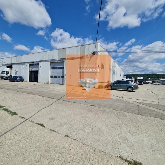 Hala Stefanesti, logistica, productie, S=590 mp,