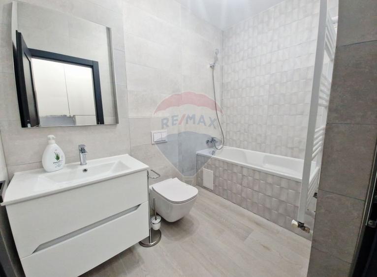 Inchiriere apartament nou, prima utilizare, 2 camere Adora Arad