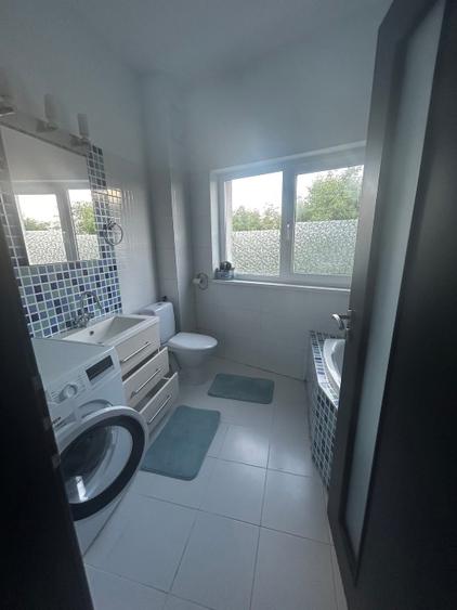 Proprietar, închiriez cu contract ANAF apartament cu 2 camere Giroc