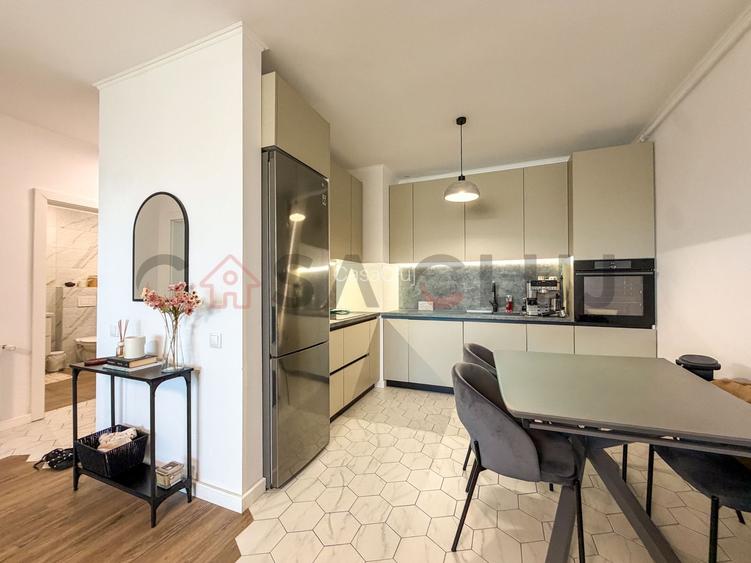2 camere mobilat modern-Str. Dunării, Intre Lacuri - 4