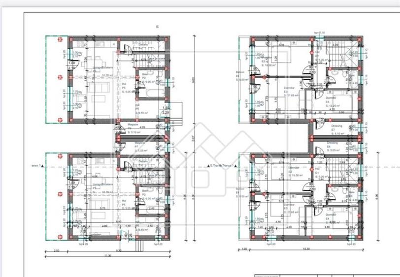 Casa individuala, teren 575 mp, predare la alb, Selimbar