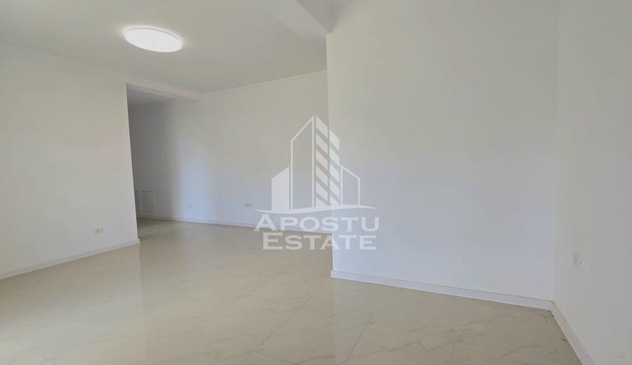 Apartament nou cu 3 camere de vanzare, etaj 1, terasa, Torontalului