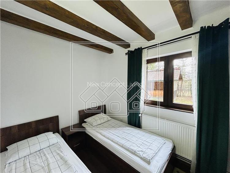 Casa de vacanta - investitie turistica profitabila - Porumbacu de Sus - 22