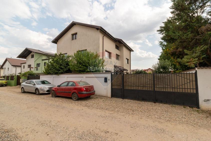 Casa / Vila spatioasa P+1+M de inchiriat zona Padurea Cernica - 32