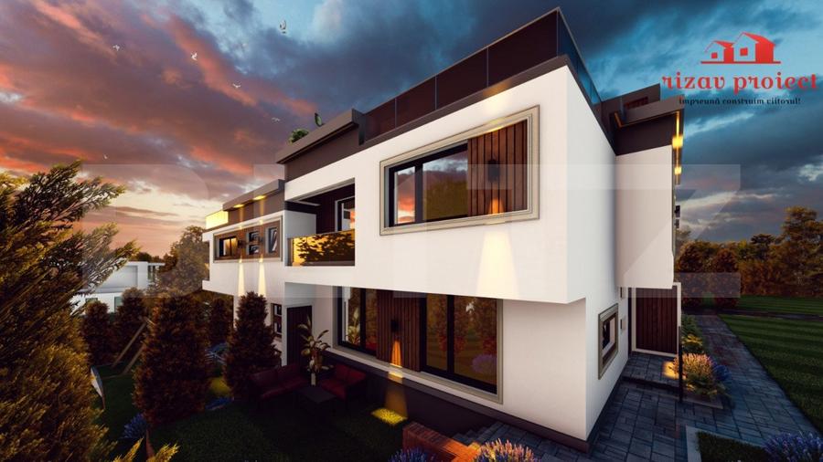 Apartament 3 camere, 110 mp, terasa circulabila, zona Dedeman