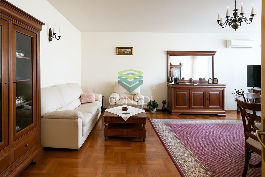 Calea Dorobantilor, apartament cu 4 camere de vanzare,170mp construiti