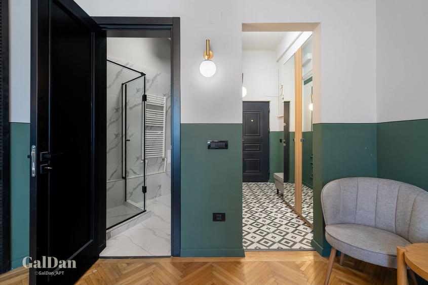 Studio elegant | Centrala proprie | Prima inchiriere | GalDan Apt.