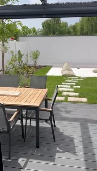 Vilă de lux tip duplex | complex rezidențial cu piscină | Pipera