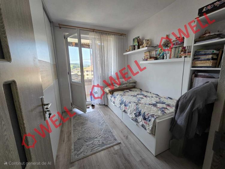 De vânzare apartament cu trei camere în Întorsura Buzăului, pe strada Mihai Vite