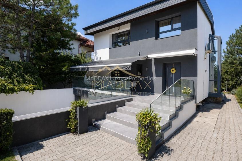 Vila Exclusivista cu 5 camere *3000mp curte si deschidere la lac* // Snagov - 43
