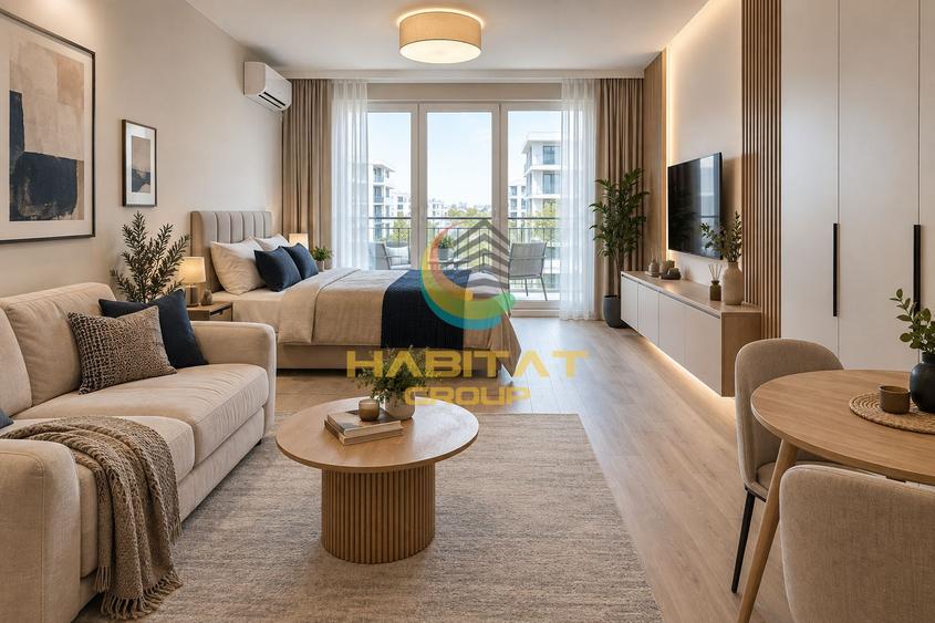 Garsonieră Bloc finalizat Discount 10%!