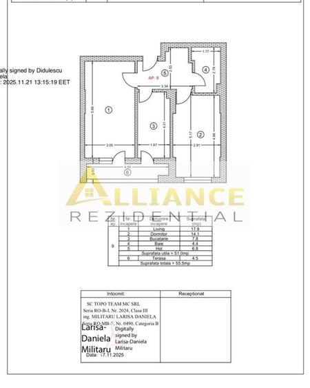 { Apartament 2 camere decomandat - Popesti Leordeni }