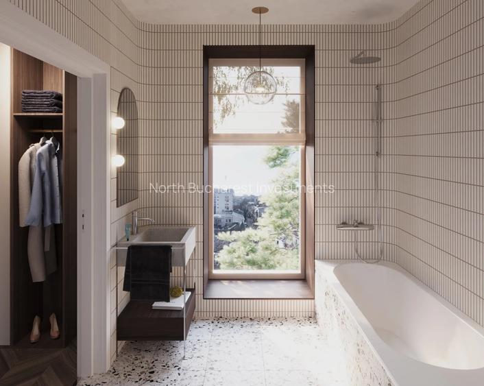 Apartament 3 camere | Geam tripan și tâmplărie PVC gri | Pipera - 9