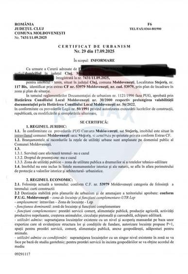 Teren de vis în Stejeriș – utilități, natură, acces rapid! - 16