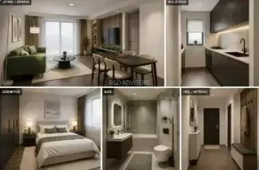 Apartament 2 camere | Metrou Mihai Bravu  |Comision 0 |Bloc Nou - 8