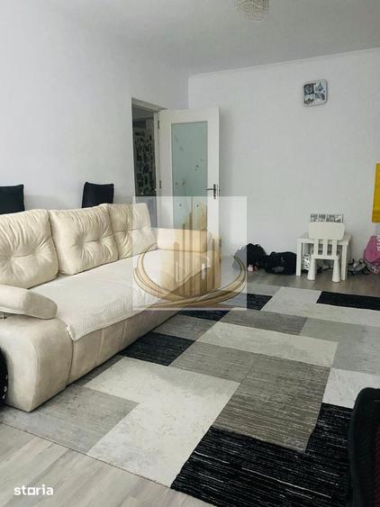 Apartament 3 camere cu 2 balcoane, centrala gaz