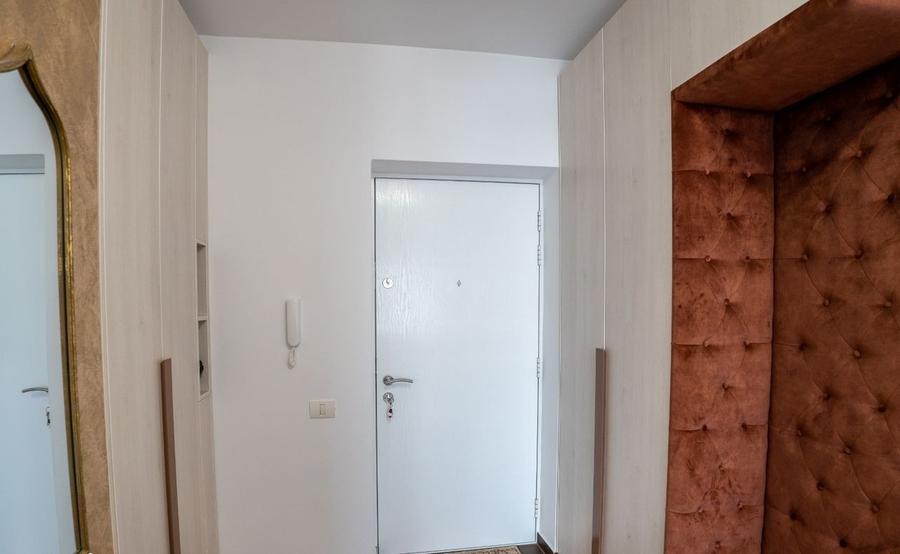 Apartament 3 camere mobilat si utilat modern intrare Racadau