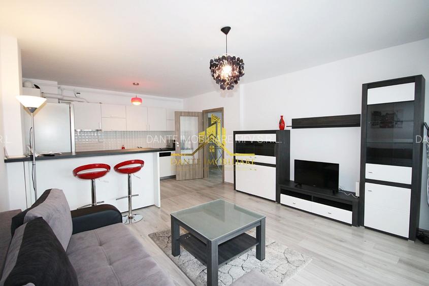 2 camere, mobilat modern, balcon, parcare, Intre Lacuri, Iulius, FSEGA