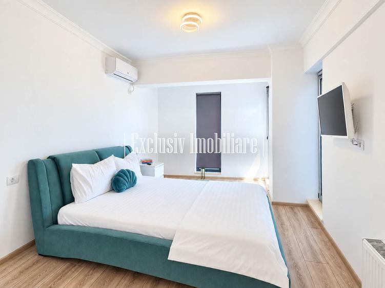Campus Universitar - Apartament Premium 2 camere cu Vedere la Lac - Termen Lung
