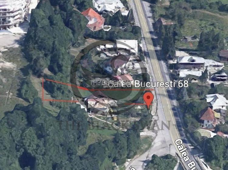 Teren intravilan de vanzare | 1170 mp | Sinaia, Prahova | Comision 0% - 6