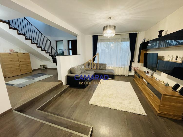 Vilă spatioasa de inchiriere – 4 camere + garaj, teren 605mp - Berceni - 2