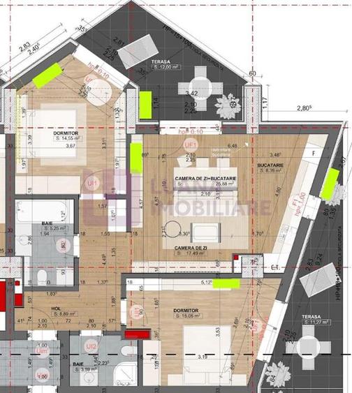 Apartament 3 camere de inchiriat | NOU | PREMIUM | Evo Selimbar | 2 parcari | vi