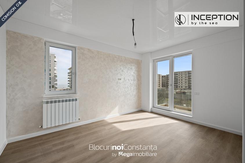 ✅TVA inclus: Apartament la cheie,vedere la mare - INCEPTION By The Sea