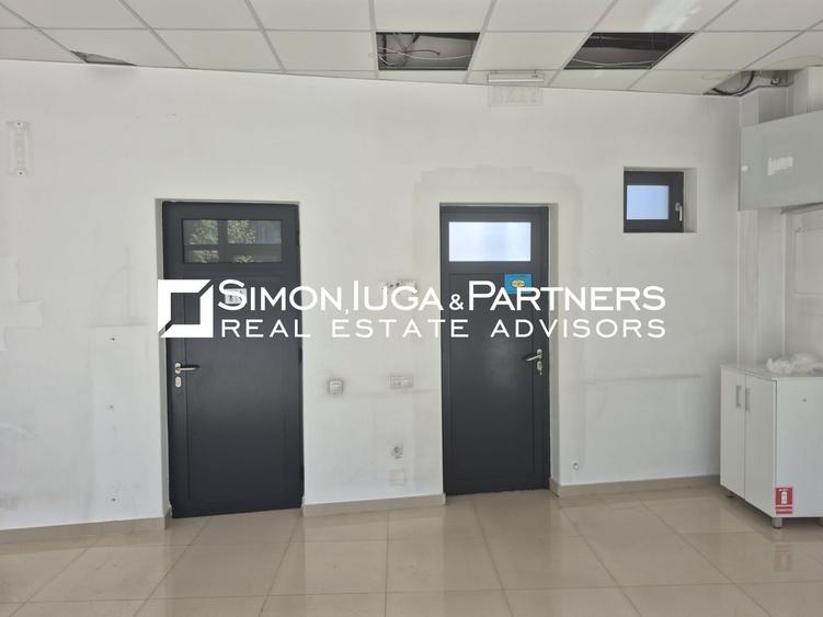 Spatiu stradal parter etaj open space si birouri