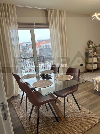 Apartament 2 camere, 60 mp, garaj, zona Terra - 3