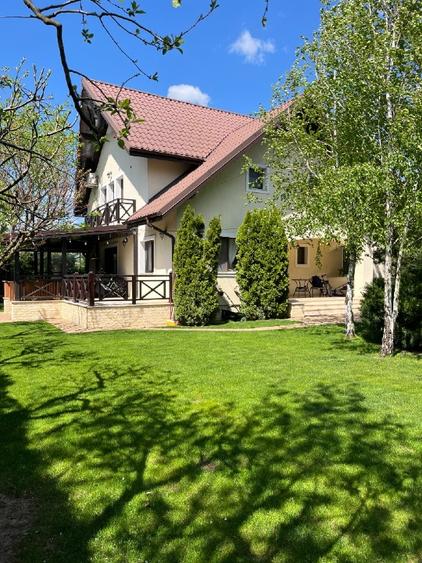Vilă Premium 5 Dormitoare, Corbeanca | Grădină Matură 600mp lângă Paradisul Verd
