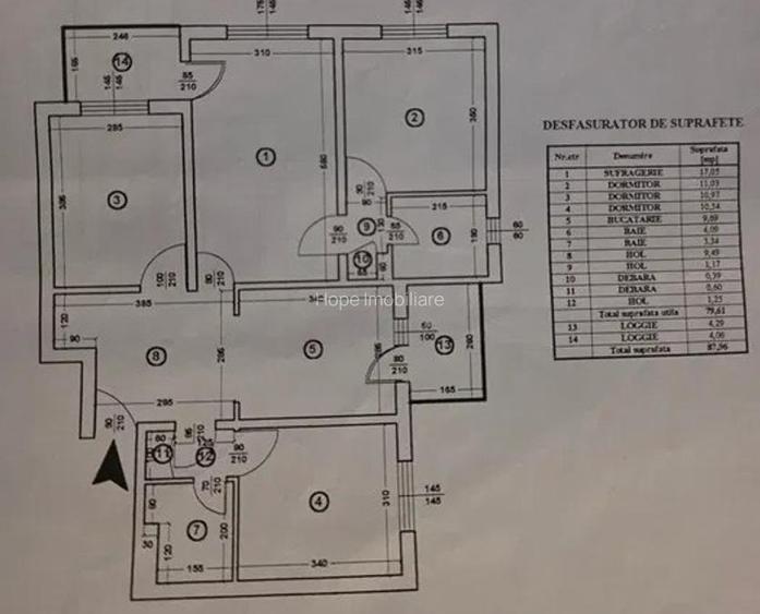 Soseaua Oltenitei - Apartament 4 camere , incalzire in pardoseala
