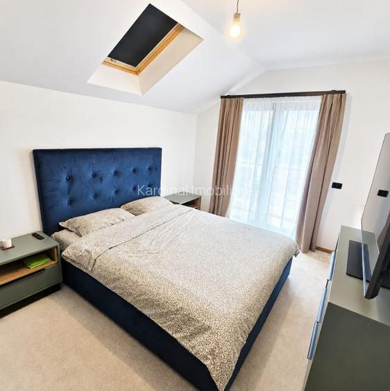 Vanzare casa moderna 4 camere,2 bai mobilata utilata la cheie Sacele - 6