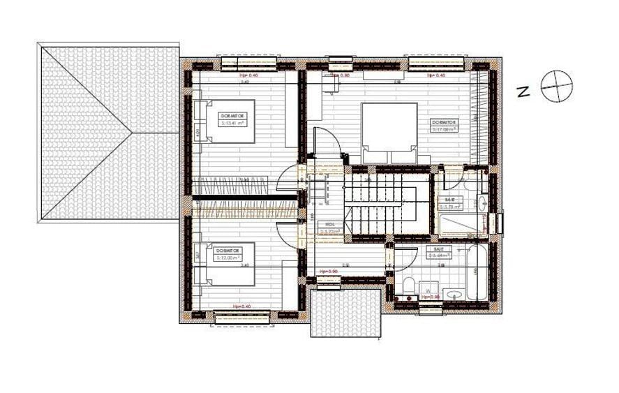 Casă single modernă cu 5 camere – Șura Mică | Comision 0%