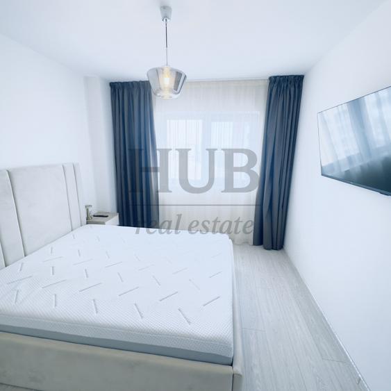 Apartament cu 2 camere -bloc nou-zona centrala -parcare