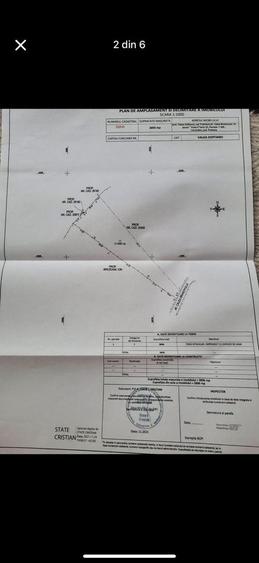 Teren intravilan 4521mp lângă pădure-valea Doftanei -Calea Brasovului