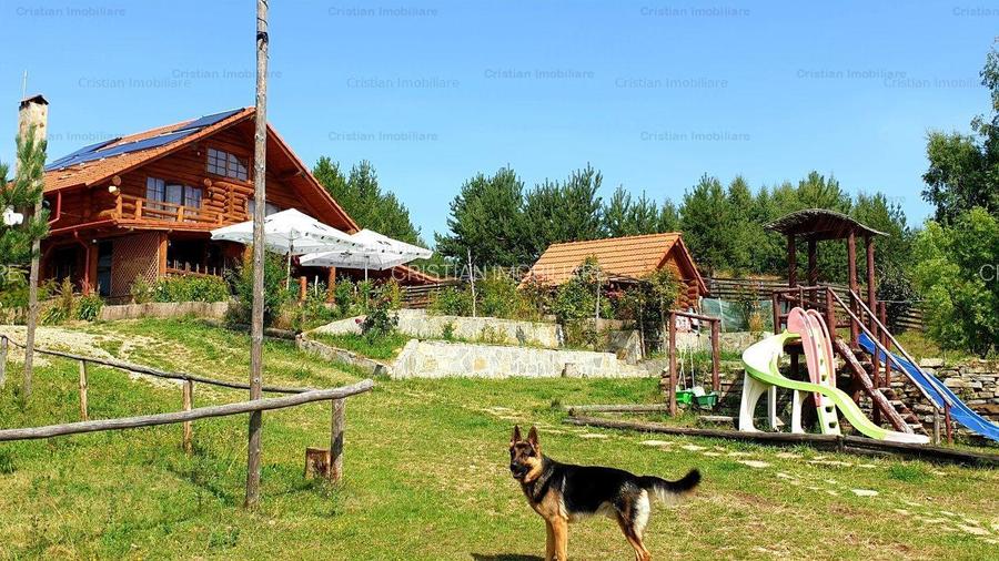 RATE Pensiune 12 cam Superba*** malul Lac Mocearu piscina ,16277mp - 40