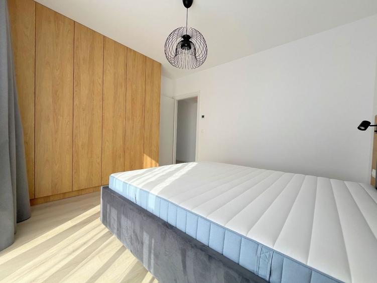 Apartament nou, bloc nZEB, zona de Nord
