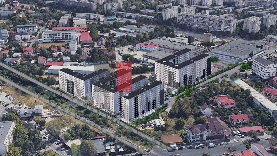 Vanzare apartament 3 camere mobilat utilat Novum 56 Gorjului Lujerului Militari