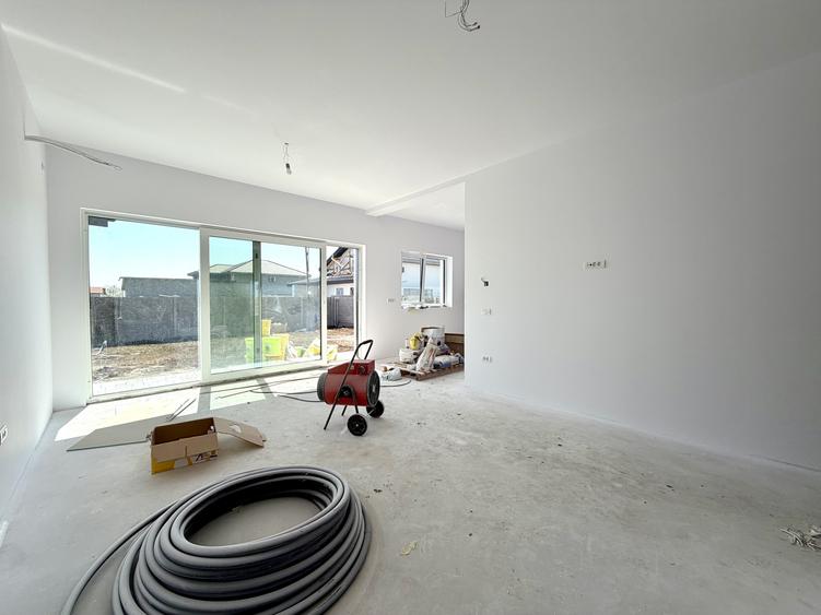 Duplex modern cu 4 camere, 100 mp utili, 350 mp teren - Sanandrei