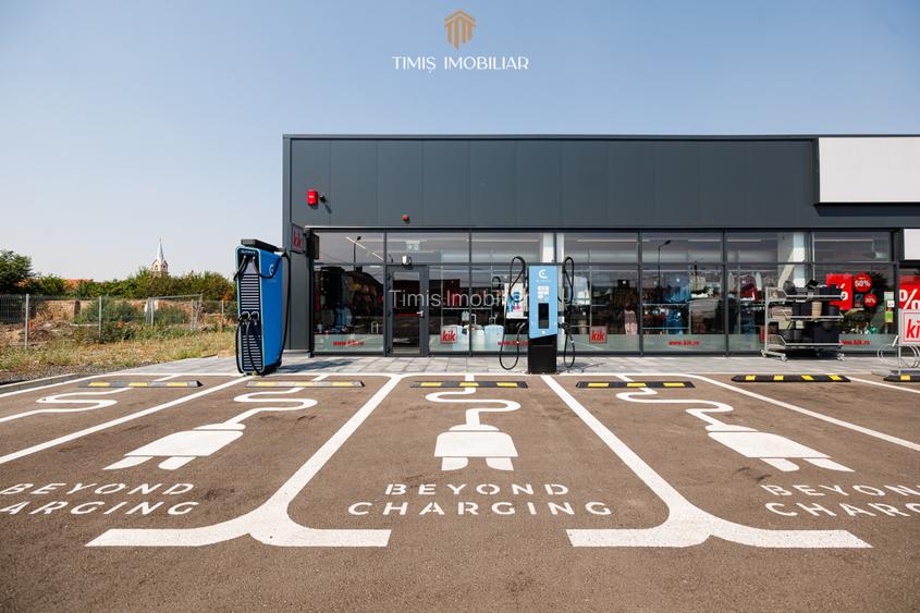 Spații comerciale 100–300 mp | Retail Park Jimbolia, lângă Lidl