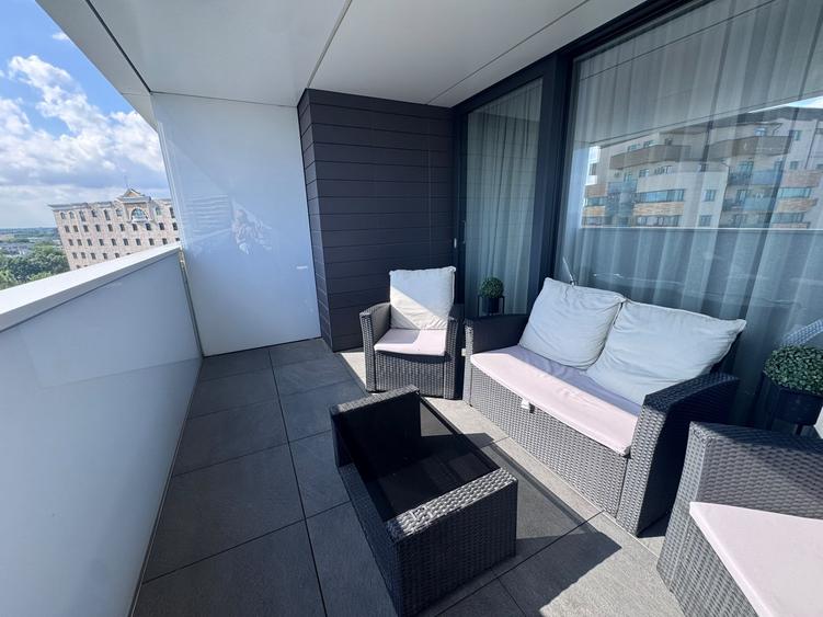 Apart 2 camere 65m2 + Terasa 20m2 + Loc Parcare Subteran | Cortina Residence