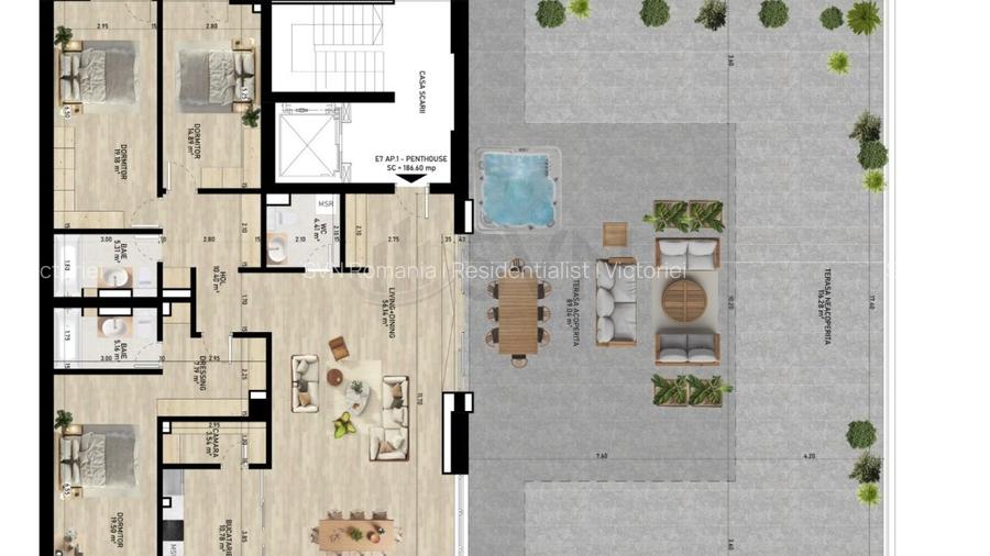 REA1026799 Penthouse I Gemina by the lake - 4