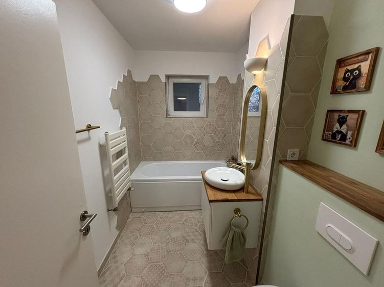 Apartament spatios renovat, Greenfield Avenor, langa padurea Baneasa