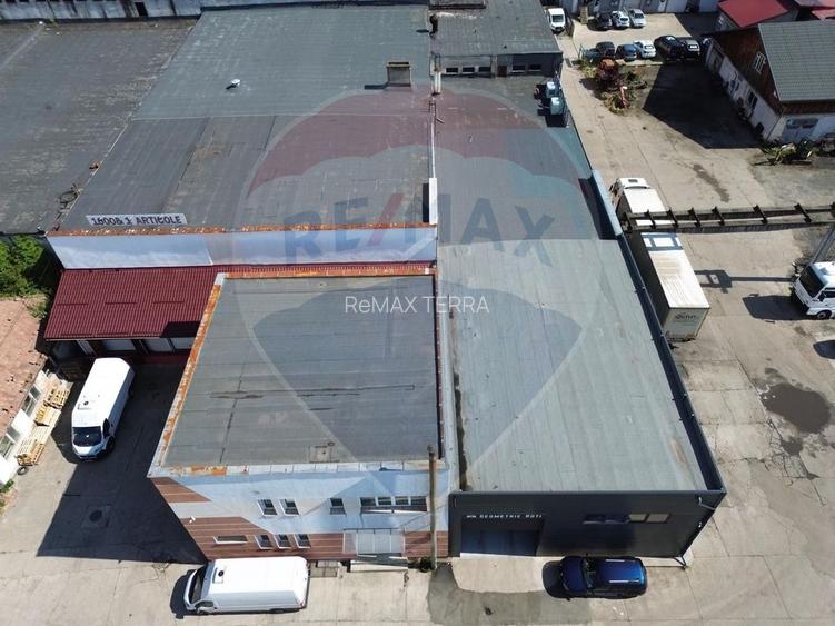 Spațiu industrial de 700mp de vânzare în zona DEDEMAN BAIA MARE - 2