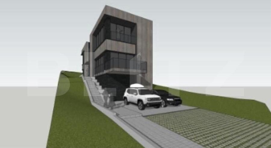 Teren cu AUTORIZATIE DE CONSTRUIRE in Faget cu priveliste