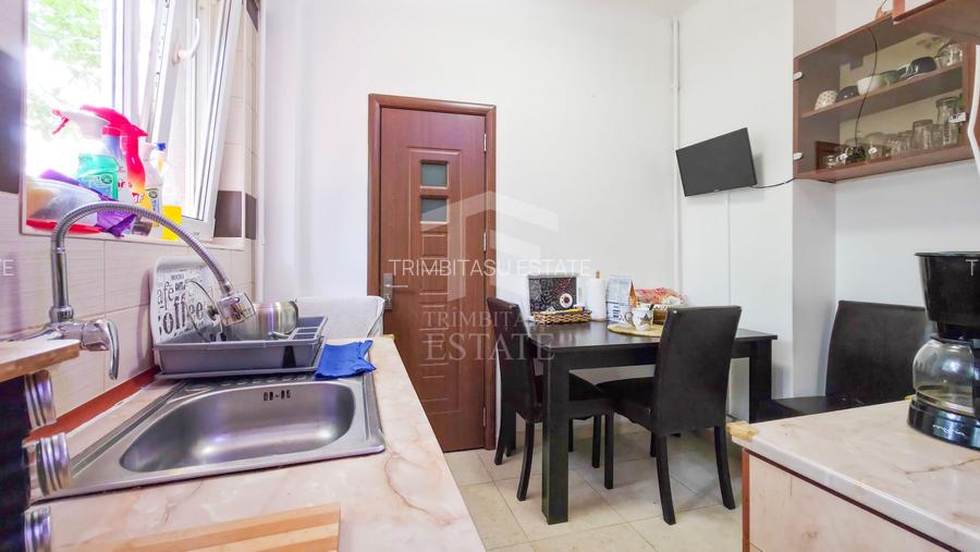 Apartament 3 camere decomandat – Calea Ferentari nr. 72 - 10
