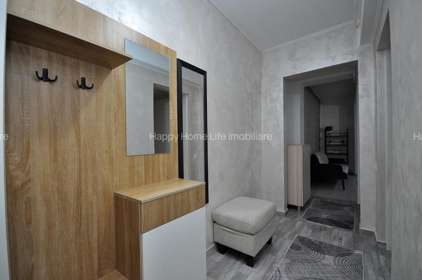 Bucurestii Noi metrou apartament 2 camere centrala proprie loc parcare optional - 10