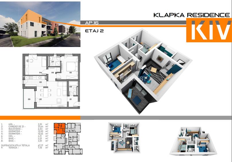 Klapka Residence 4 - 17